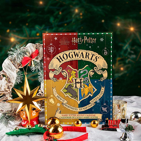 Espera la Navidad con muchas sorpresas y regalos inspirados en Harry Potter