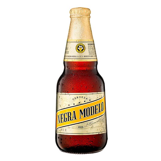La cerveza Negra Modelo mexicana