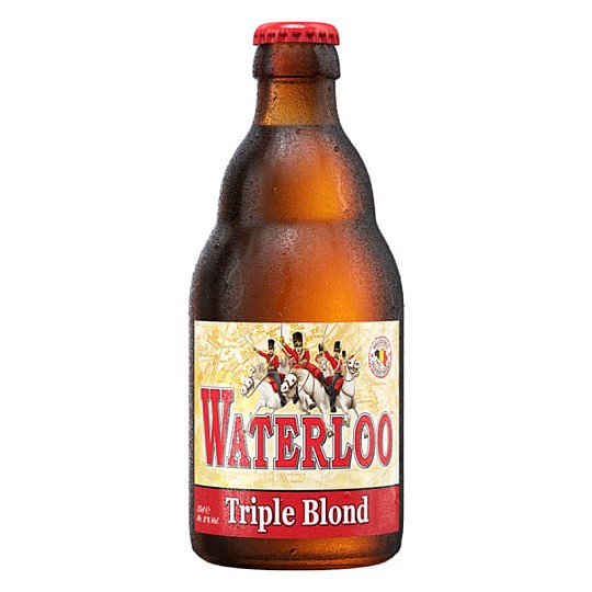 La cerveza Waterloo Triple Blond