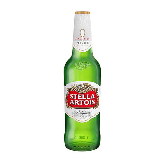 La cerveza Stella Artois