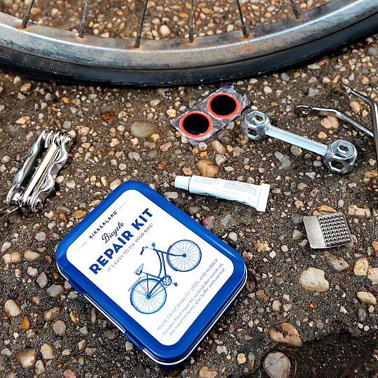 Un kit para reparar tu bici estés donde estés