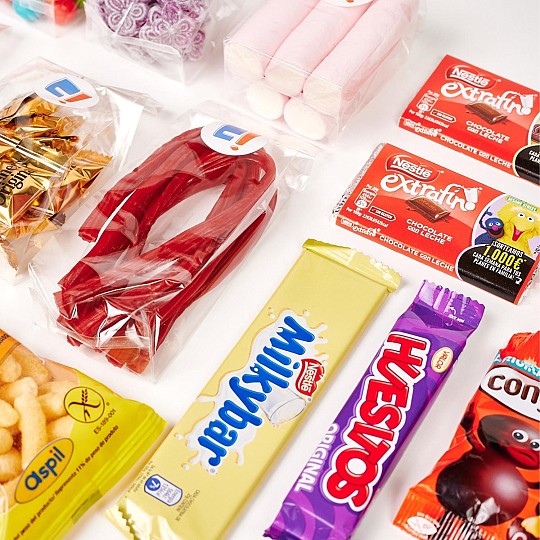 11 tipos de chuches y snacks diferentes