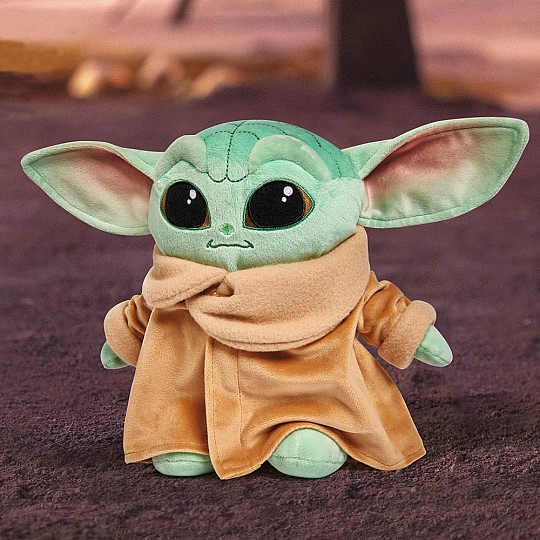 Peluche The Mandalorian Baby Yoda