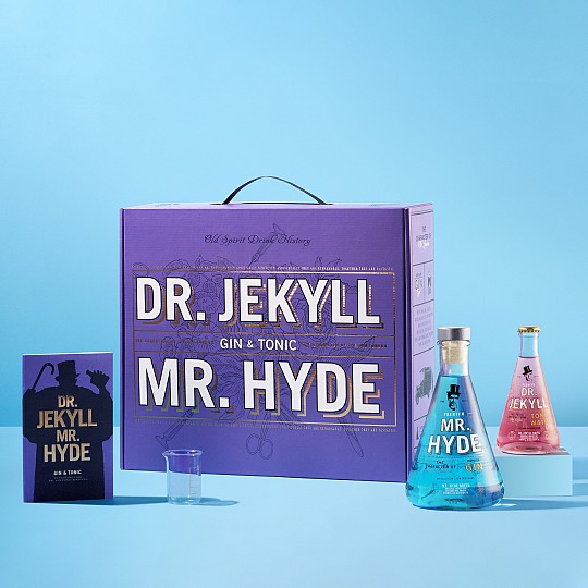 Maletín de Gin Tonic Dr. Jekyll & Mr. Hyde