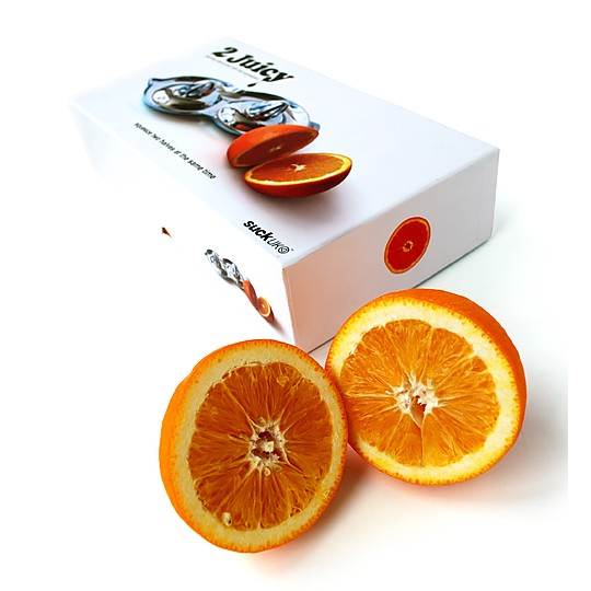 Duplica tu velocidad haciendo zumos de naranja.