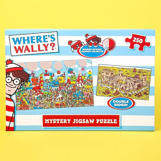 ¿Dónde está Wally? Puzzle doble 