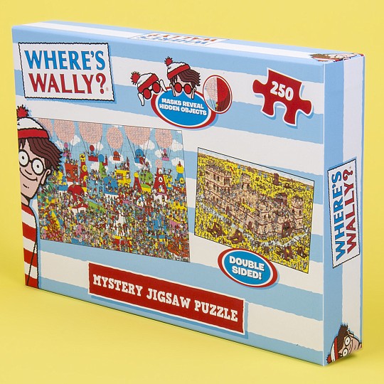 ¿Serás capaz de encontrar a Wally?