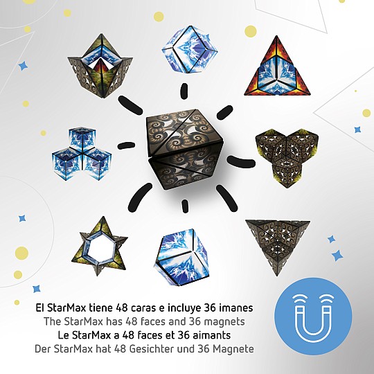 Cubo Transformable Cubo magnético transformable Star Max