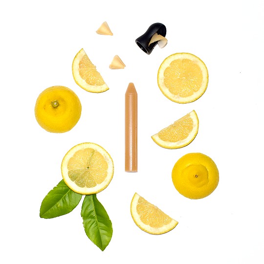 Limón confitado