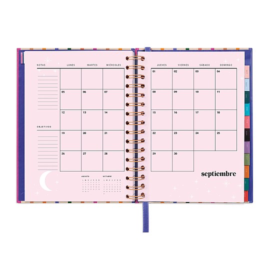 12 calendarios para planificar cada mes 
