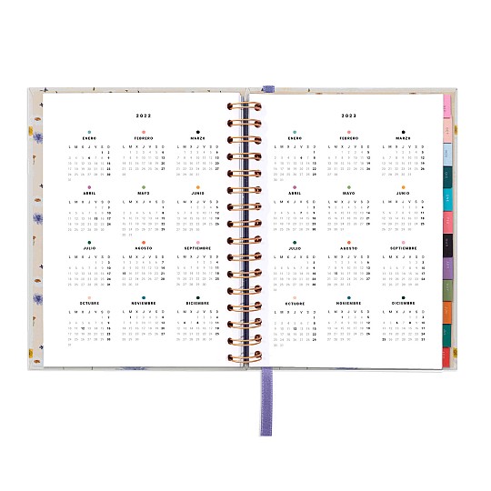 12 calendarios para planificarte los meses del año