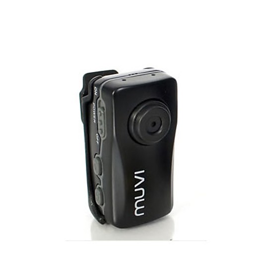 'Muvi Atom' es la cámara más pequeña del mercado.