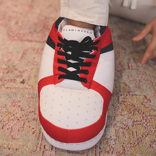 Diseño inspirado en las zapatillas Nike Jordan