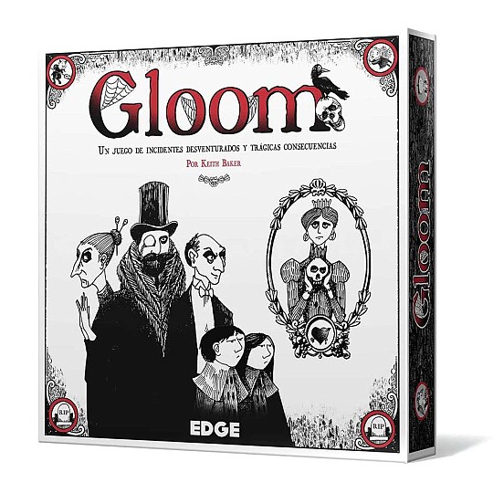 Gloom, un juego de incidentes desventurados y trágicas consecuencias