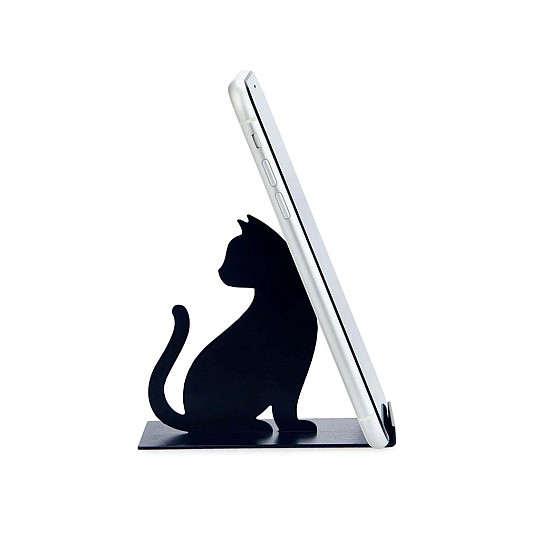Breloque Téléphone En Forme De Chat 3D – En Résine, Dimensions 2,1 X 2,7 Cm – Mignon Accessoire Pour Amoureux Des Chats