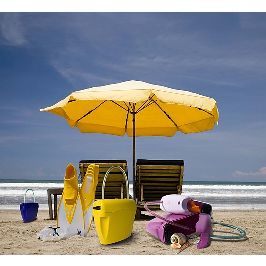 Ideal para llevar tu monedero a la playa.