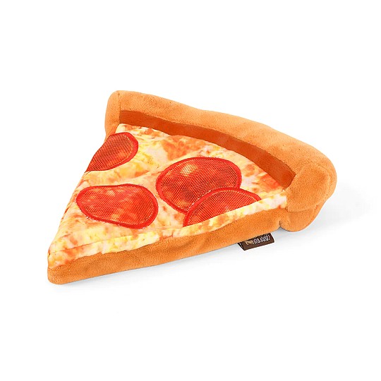 Cuatro modelos: porción de pizza