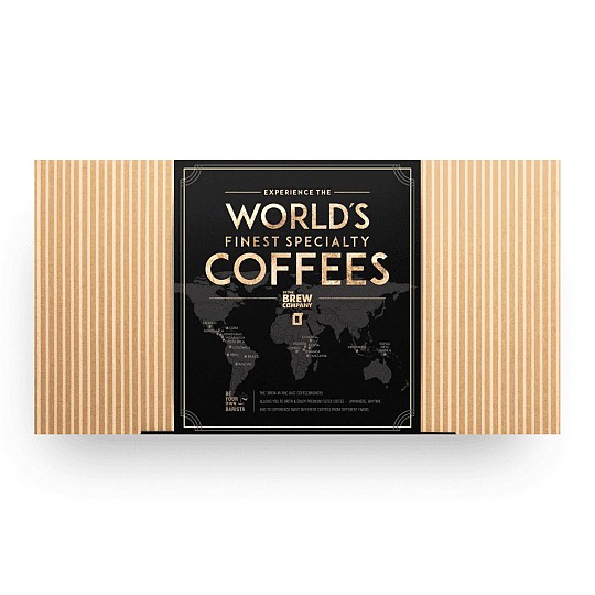 14 bolsitas de los mejores cafés del mundo