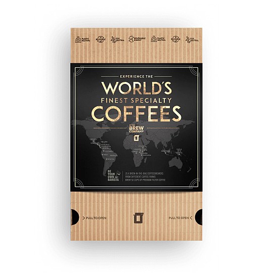 25 bolsitas de los mejores cafés del mundo