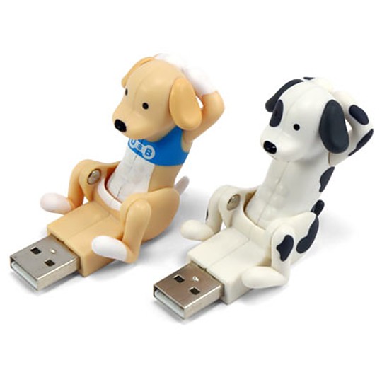 USB Crunching Dog.