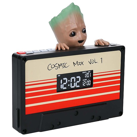 La alarma suena con la icónica frase ¡I'm Groot!