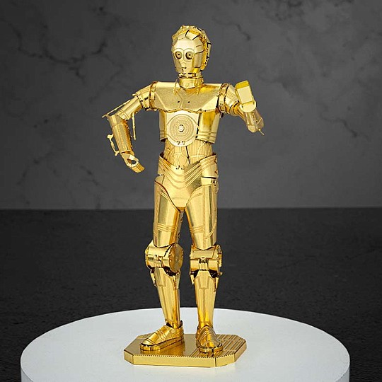 Un kit para construir a C-3PO