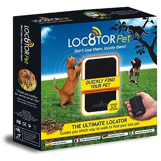Packaging de Loc8tor Pet