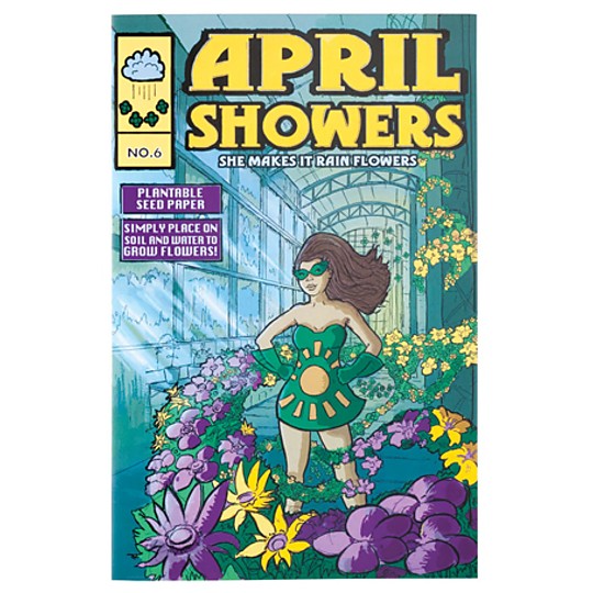 Las plantas para los fans de la superheroína April Showers