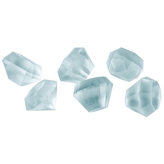 Así son los 6 diamantes de hielo