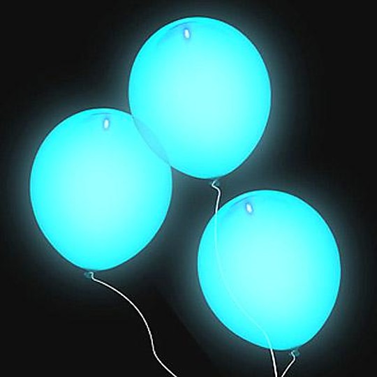 Déjate iluminar por estos globos tan divertidos