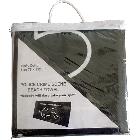 Packaging de la Toalla Escena del Crimen