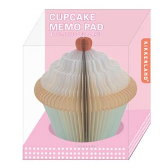 Packaging de las Notas con Forma de Cupcake