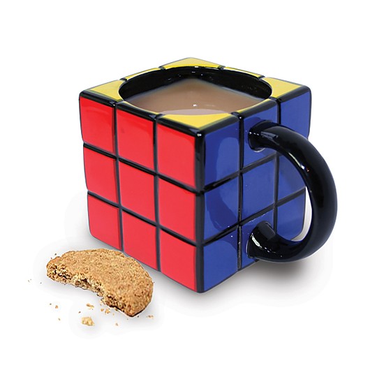 No juegues con el cubo porque te quedarás sin café