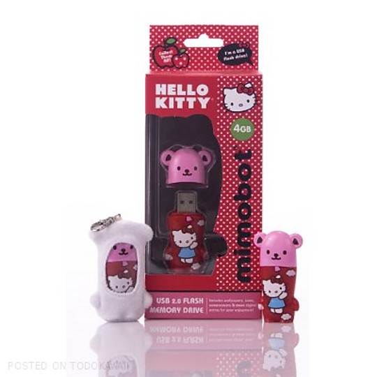 Packaging de mimobot Hello Kitty Balloon (funda blanca no incluida)