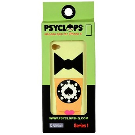 Packaging de las Fundas Psyclops para iPhone 4