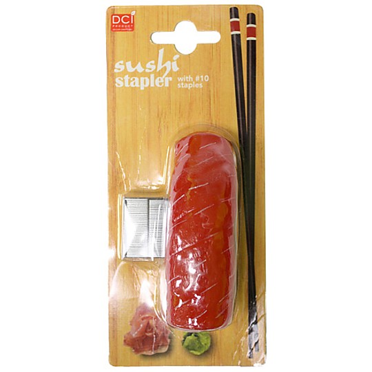 Packaging de la Grapadora Sushi