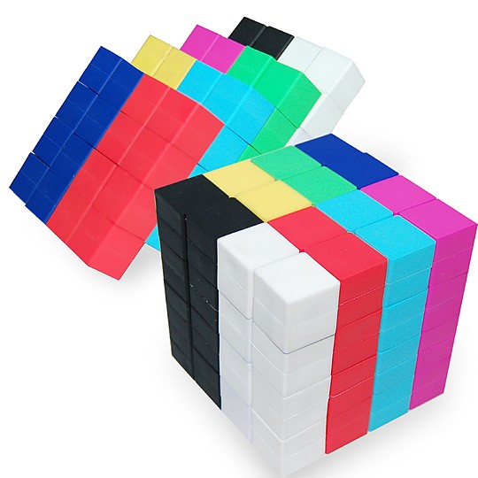 Puedes construir el cubo de Rubik a tu gusto