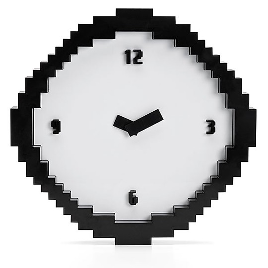 Pixel Time: un diseño sencillo pero impactante