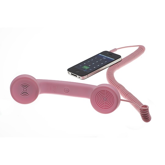 El Pop Phone en rosa resulta irresistible