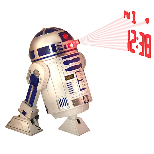 Despiértate con los ruiditos de R2-D2