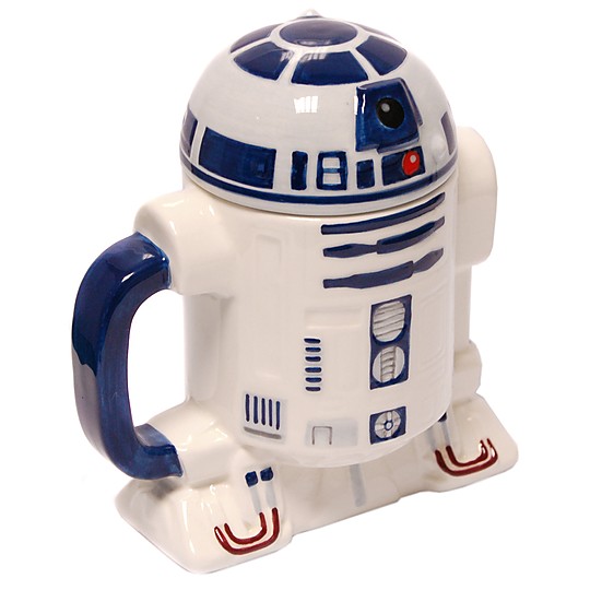 Desayuna cada día con R2-D2