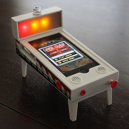 Convierte tu iPhone en una máquina pinball