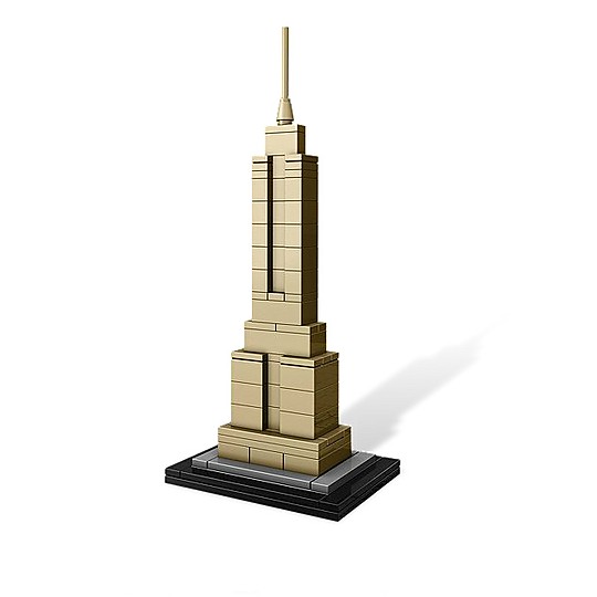 Una réplica del Empire State Building