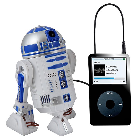 El droide más famoso de la historia hará sonar tu música