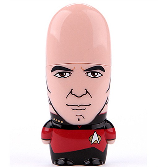 Let Captain Picard guard your data