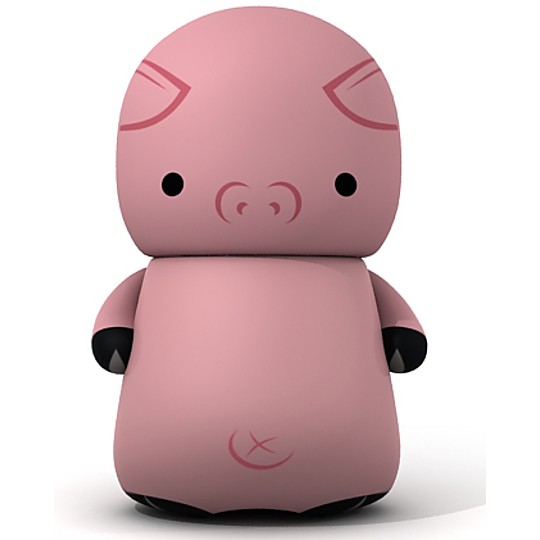 Completa tu granja USB de Deego Toys con este cerdo