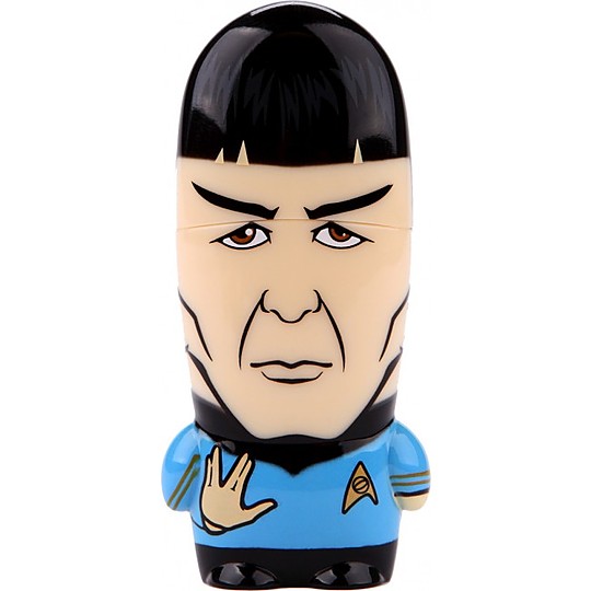 Mr. Spock guardará bien tus datos