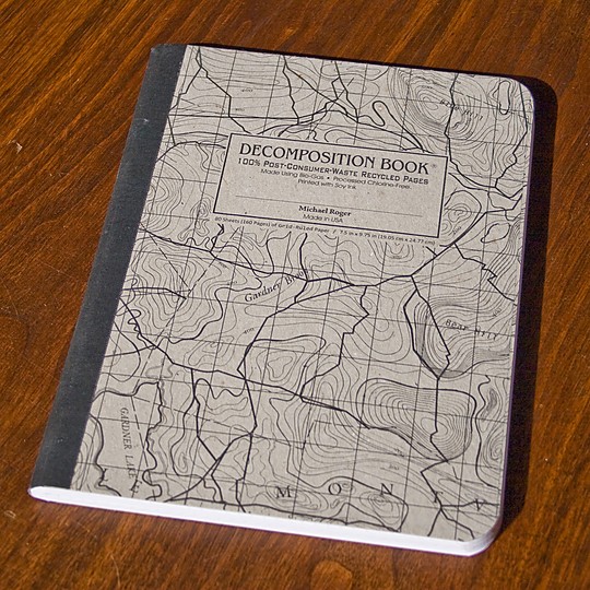 Un cuaderno ecológico, elegante y bonito