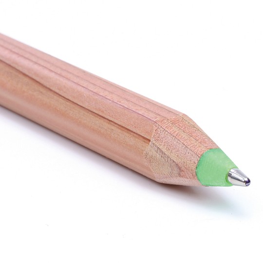 ¿Es un bolígrafo? ¿Es un lápiz?