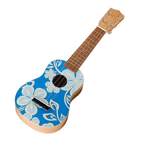 A ukulele to decorate as you want